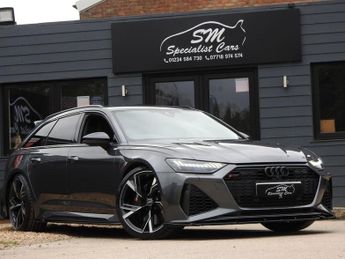 Audi RS6 4.0 RS 6 AVANT TFSI QUATTRO CARBON BLACK MHEV 5d 592 BHP