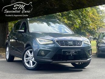 SEAT Arona 1.0 ECOTSI FR DSG 5d 109 BHP