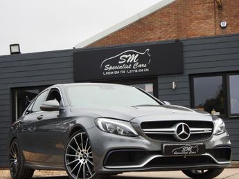 Mercedes C Class 4.0 AMG C 63 4d 469 BHP