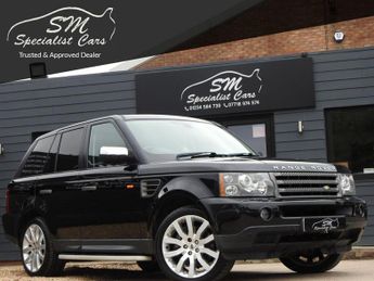 Land Rover Range Rover Sport 2.7 TDV6 SPORT HSE 5d 188 BHP