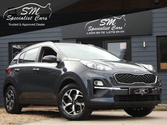 Kia Sportage 1.6 2 ISG 5d 131 BHP