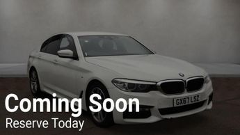 BMW 520 2.0L 520D M SPORT 4d AUTO 188 BHP