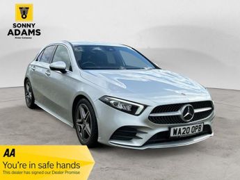 Mercedes A Class 1.3 A 200 AMG LINE 5d 161 BHP