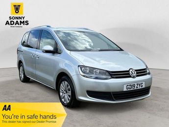 Volkswagen Sharan 2.0 SE NAVIGATION TDI 5d 148 BHP