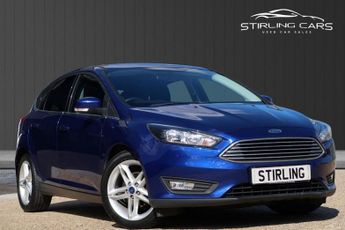 Ford Focus 1.5 ZETEC EDITION TDCI 5d 118 BHP