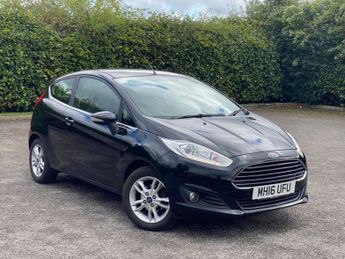 Ford Fiesta 1.2 ZETEC 3d 81 BHP