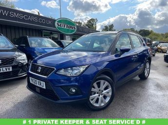 SEAT Arona 1.0 TSI SE TECHNOLOGY DSG 5d 114 BHP