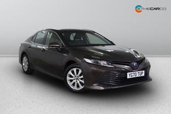 Toyota Camry 2.5 VVT-I DESIGN 4d 215 BHP