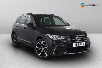 Volkswagen Tiguan 1.5 R-LINE TSI DSG 5d 148 BHP