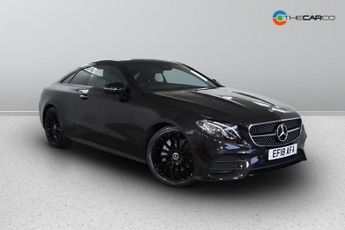 Mercedes E Class 2.0 E 220 D AMG LINE PREMIUM 2d 192 BHP