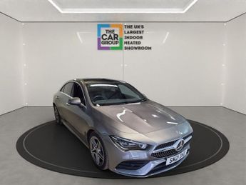 Mercedes CLA 2.0 CLA 220 D AMG LINE PREMIUM PLUS 4d 188 BHP