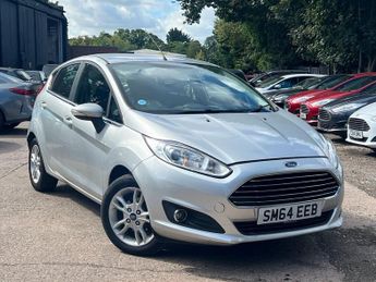 Ford Fiesta 1.0 ZETEC 5d 100 BHP