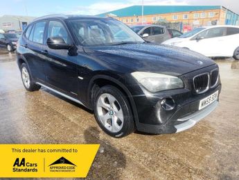 BMW X1 2.0 XDRIVE18D SE 5d 141 BHP  FULL SERVICE HISTORY MOT SERVICE WA