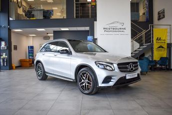 Mercedes GLC 2.1 GLC 250 D 4MATIC AMG NIGHT EDITION 5d 201 BHP