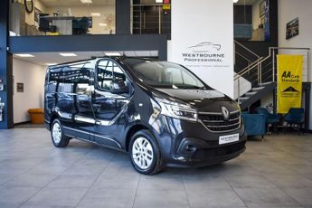 Renault Trafic 2.0 SL28 SPORT ENERGY DCI 120 BHP