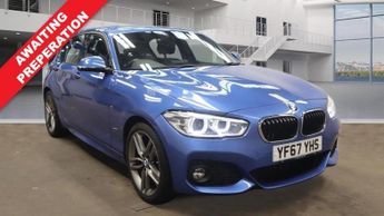 BMW 118 1.5 118I M SPORT 5d 134 BHP