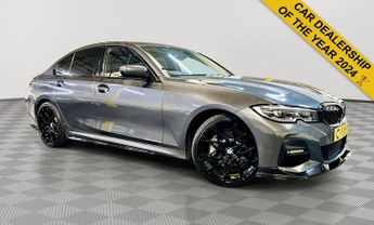 BMW 330 2.0 330E M SPORT 4d 288 BHP