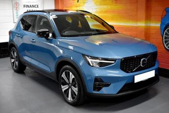 Volvo XC40 1.5h T5 RECHARGE (PHEV) ULTIMATE DARK 5DR AUTOMATIC