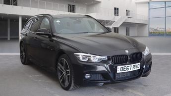 BMW 320 2.0 320D XDRIVE M SPORT SHADOW EDITION TOURING 5d 188 BHP