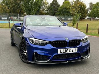 BMW M4 3.0 M4 COMPETITION 2d 444 BHP