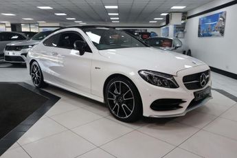 Mercedes C Class 3.0 C 43 AMG 4MATIC PREMIUM PLUS AUTO 367 BHP