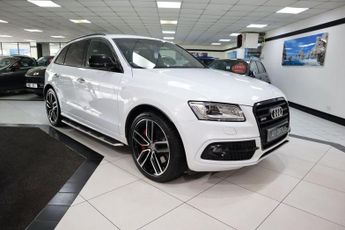 Audi Q5 3.0 BITDI V6 PLUS SPECIAL EDITION TIPTRONIC QUATTRO 340 BHP