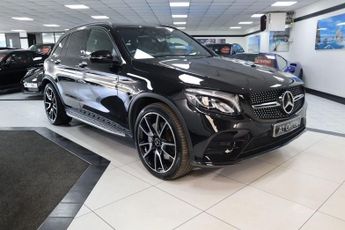 Mercedes GLC 3.0 AMG GLC 43 4MATIC PREMIUM PLUS 5d AUTO 367 BHP