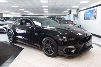 Ford Mustang 5.0 MACH 1 2d AUTO 460 BHP