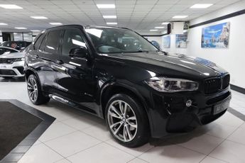 BMW X5 3.0 XDRIVE30D M SPORT 5d AUTO 258 BHP