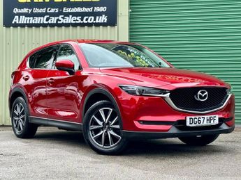 Mazda CX5 2.0 SPORT NAV 5d 163 BHP