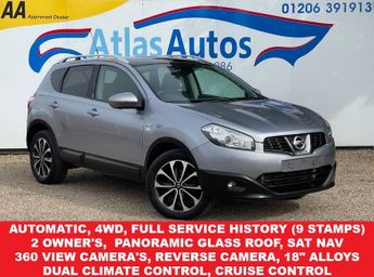 Nissan Qashqai 2.0 N-TEC PLUS DCI  5d 148 BHP