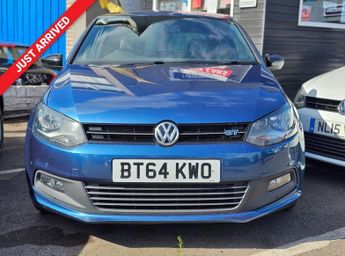 Volkswagen Polo 1.4 BLUEGT 3d 148 BHP