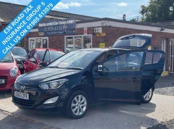 Hyundai I20 1.2 ACTIVE 5d 84 BHP