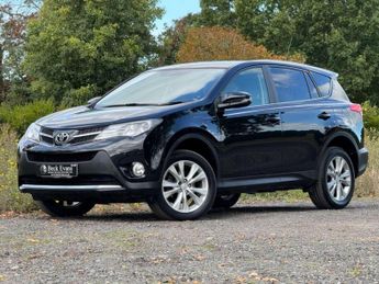 Toyota RAV4 2.2L D-4D ICON 5d 150 BHP