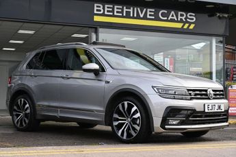 Volkswagen Tiguan 2.0 R LINE TDI BMT 4MOTION DSG 5d 148 BHP