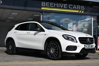 Mercedes GLA 2.1 GLA 220 D 4MATIC WHITEART PREMIUM PLUS 5d 174 BHP