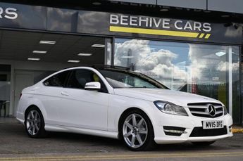 Mercedes C Class 2.1 C250 CDI AMG SPORT EDITION PREMIUM PLUS 2d 202 BHP