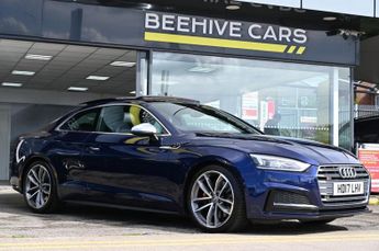 Audi A5 3.0 S5 TFSI QUATTRO 2d 349 BHP