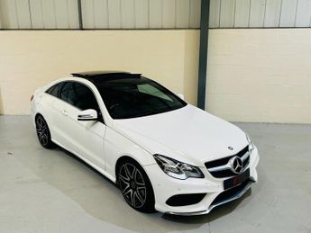 Mercedes E Class 2.1 E220 CDI AMG SPORT 2d 170 BHP