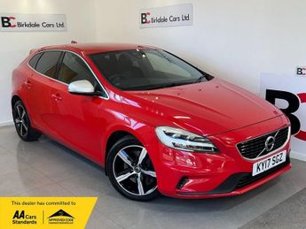 Volvo V40 2.0 D4 R-DESIGN NAV PLUS 5d 188 BHP