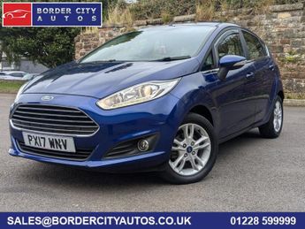 Ford Fiesta 1.0 ZETEC 5d 99 BHP