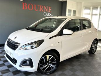 Peugeot 108 1.2 PURETECH ALLURE 5d 82 BHP