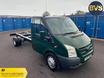 Ford Transit 2.4 350 LWB 100 BHP