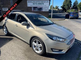 Ford Focus 1.0 TITANIUM 5DR 124 BHP