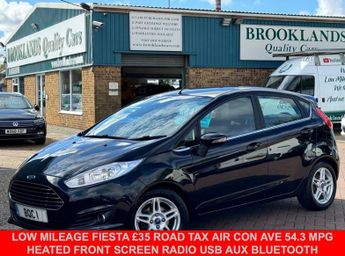 Ford Fiesta 1.2 ZETEC 5 Door Panther Black 81 BHP