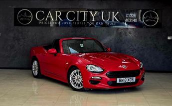 Fiat 124 1.4 SPIDER MULTIAIR CLASSICA 2d 139 BHP