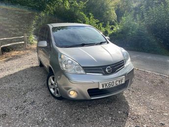 Nissan Note 1.4 N-TEC 5d 87 BHP 5 SPEED MANUAL. ULEZ COMPLIANT.