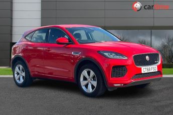 Jaguar E-PACE 2.0 R-DYNAMIC S 5d 148 BHP Satellite Navigation System, Full Lea