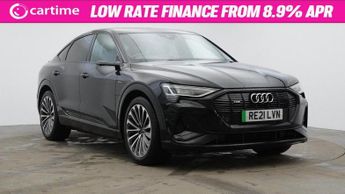 Audi E-Tron SPORTBACK QUATTRO LAUNCH EDITION 5d 309 BHP Adaptive Cruise Assi