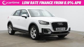 Audi Q2 1.0 TFSI SPORT 5d 114 BHP 8in Multimedia Display, Apple CarPlay 